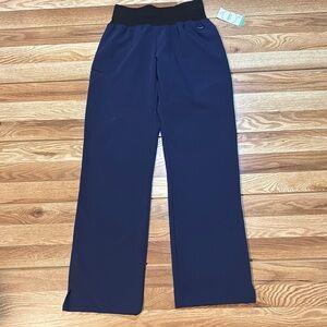 Jockey Wide Leg Blue and Black Pants